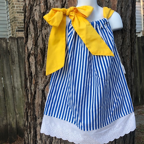 Handmade girl’s dress 👗 - Picture 1 of 1